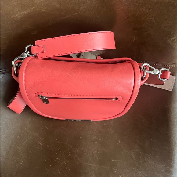 Marc by Marc Jacob’s Crossbody Luna Rose Blush Barbie Pink X-body - Picture 6 of 15